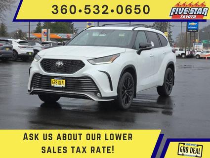 2026 Toyota Highlander Aberdeen WA