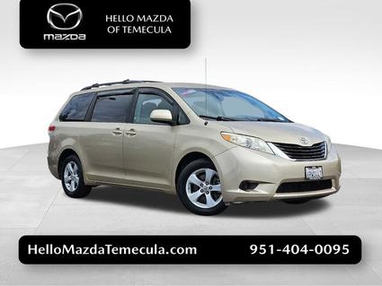 2011 Toyota Sienna Temecula CA