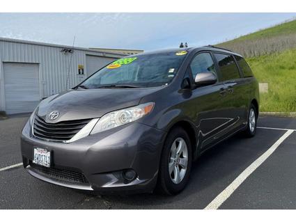 2012 Toyota Sienna Fairfield CA