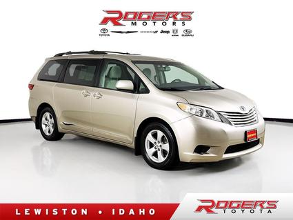2015 Toyota Sienna Lewiston ID