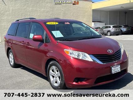 2014 Toyota Sienna Eureka CA