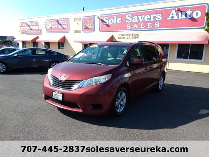 2014 Toyota Sienna Eureka CA