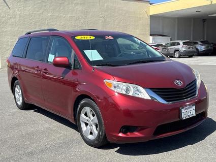 2014 Toyota Sienna Eureka CA