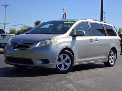 2015 Toyota Sienna Hopkinsville KY