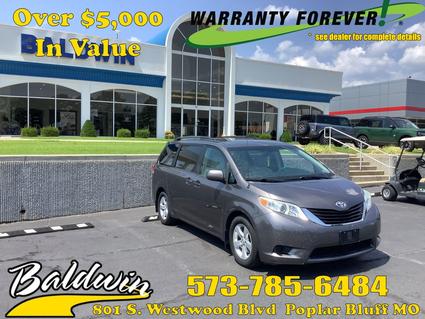 2013 Toyota Sienna Poplar Bluff MO