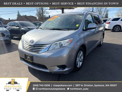 2016 Toyota Sienna Spokane WA