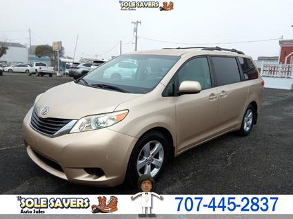 2012 Toyota Sienna Eureka CA