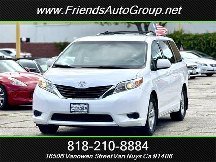 2012 Toyota Sienna Canoga Park CA