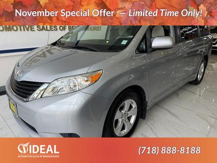 2014 Toyota Sienna Bensonhurst NY