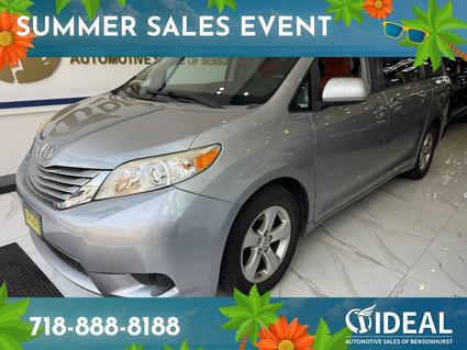 2016 Toyota Sienna Bensonhurst NY