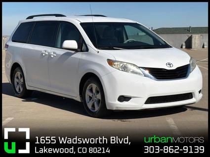 2011 Toyota Sienna Denver CO