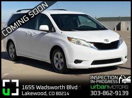 2011 Toyota Sienna Denver CO