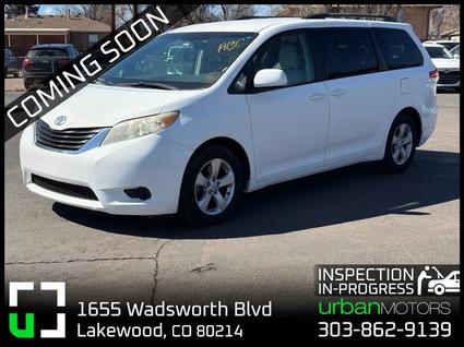 2011 Toyota Sienna Denver CO