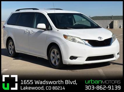 2011 Toyota Sienna Denver CO