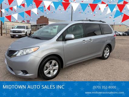 2011 Toyota Sienna Greeley CO