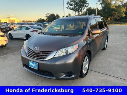 2015 Toyota Sienna Fredericksburg VA