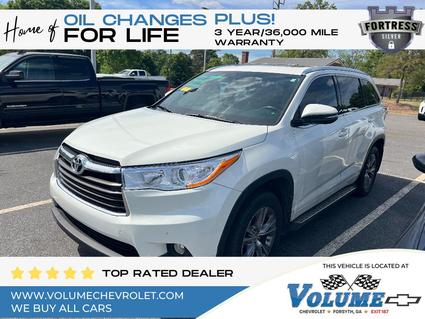 2014 Toyota Highlander Forsyth GA