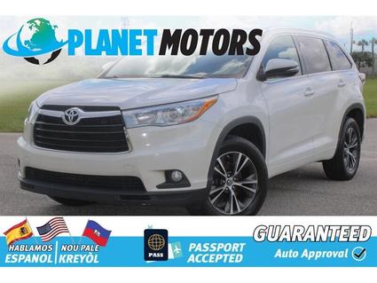 2016 Toyota Highlander West Palm Beach FL