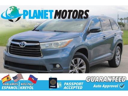 2015 Toyota Highlander West Palm Beach FL