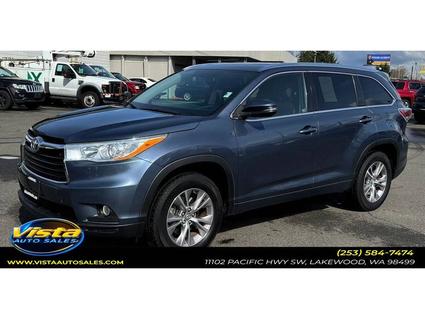 2014 Toyota Highlander Lakewood WA