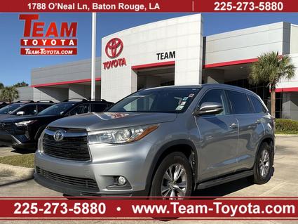 2015 Toyota Highlander Baton Rouge LA