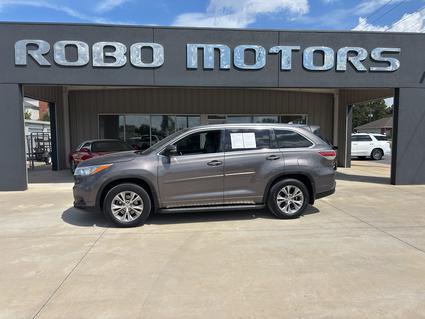 2015 Toyota Highlander Sylacauga AL