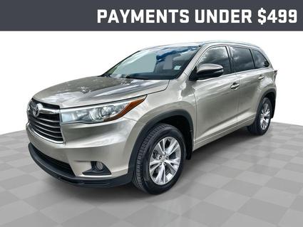 2015 Toyota Highlander Jacksonville FL