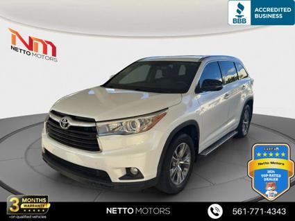 2015 Toyota Highlander West Palm Beach FL