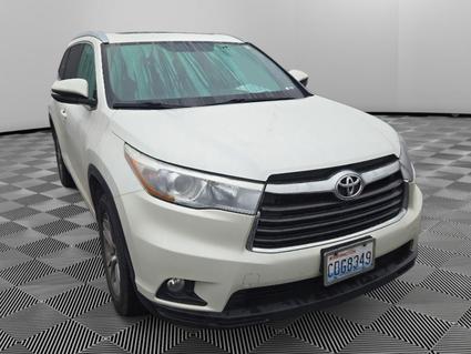 2015 Toyota Highlander Spokane WA