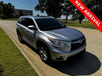 2014 Toyota Highlander Broken Arrow OK