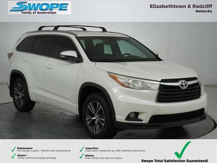 2016 Toyota Highlander Elizabethtown KY