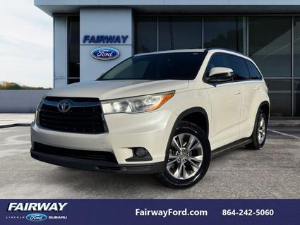 2014 Toyota Highlander Greenville SC