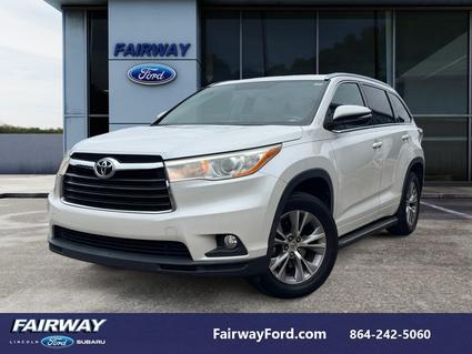 2014 Toyota Highlander Greenville SC