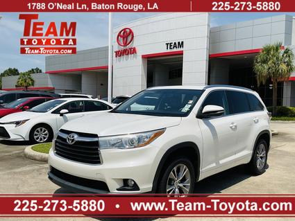 2015 Toyota Highlander Baton Rouge LA