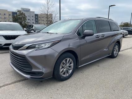 2022 Toyota Sienna Saltillo MS