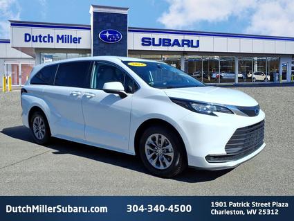 2024 Toyota Sienna Charleston WV