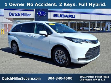 2024 Toyota Sienna Charleston WV