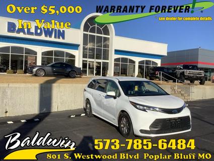 2021 Toyota Sienna Poplar Bluff MO