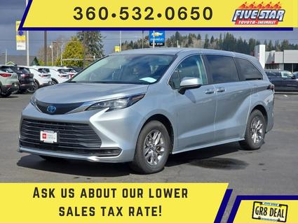 2024 Toyota Sienna Aberdeen WA