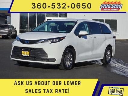 2024 Toyota Sienna Aberdeen WA