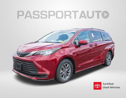 2021 Toyota Sienna Suitland MD