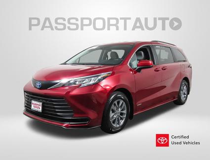 2021 Toyota Sienna Suitland MD