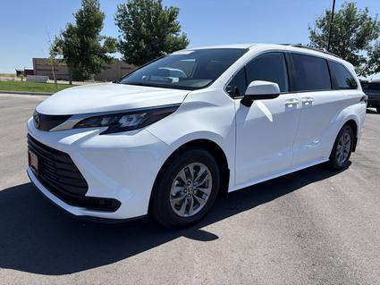 2025 Toyota Sienna Idaho Falls ID