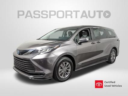 2021 Toyota Sienna Suitland MD