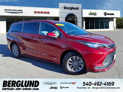 2021 Toyota Sienna Roanoke VA