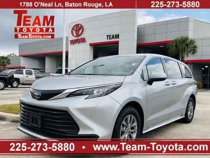 2024 Toyota Sienna Baton Rouge LA