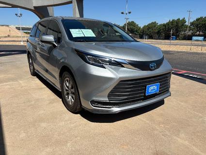 2021 Toyota Sienna Levelland TX