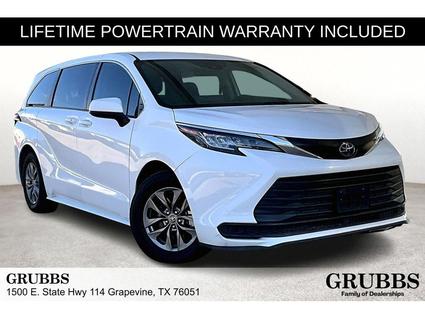 2022 Toyota Sienna Grapevine TX