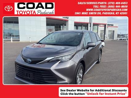 2024 Toyota Sienna Paducah KY