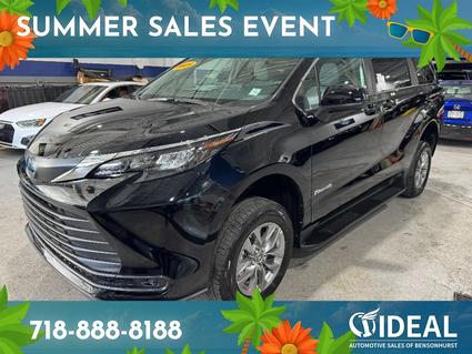 2025 Toyota Sienna Bensonhurst NY